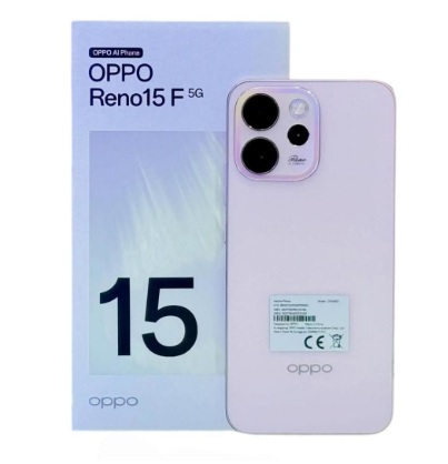 OPPO Reno 15F 5G 8/12GB+128/256GB