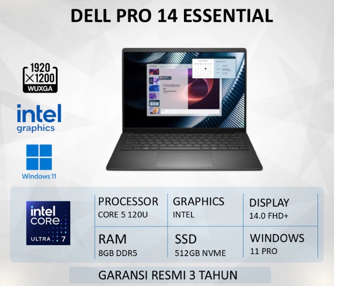 Dell Pro 14 Essential PV14250